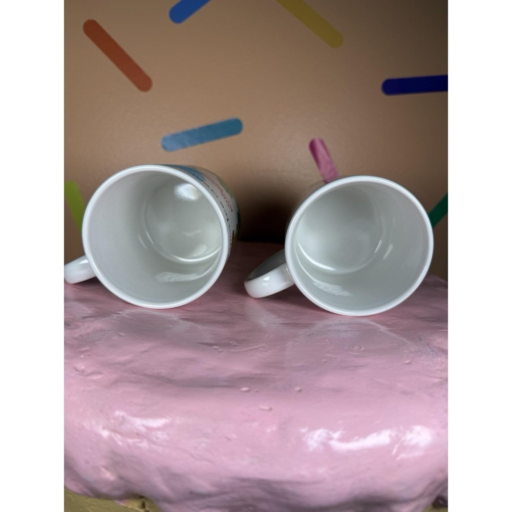 The Berenstain Bears Coffee Milk Cup Mugs Vintage 1987 Princess House Berenstain - Picture 6 of 10